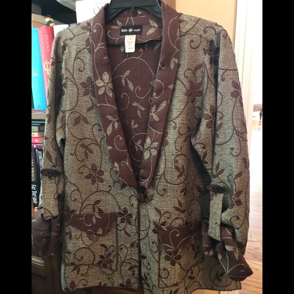 Vintage Green/Brown XL Jacket